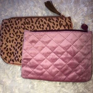Ipsy makeup bags!